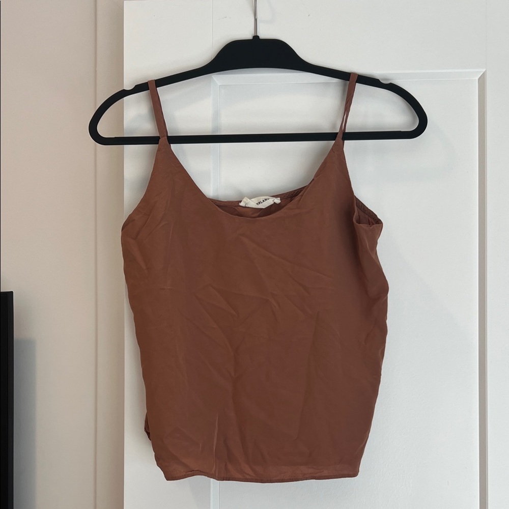Everlane Camel Camisole Top